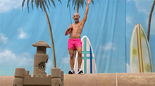 Big Brother 16 HoH Competition - Go Fly A Kite - Frankie Grande wins HoH